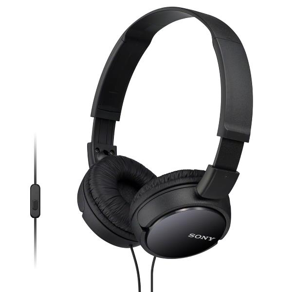 Cuffie e Auricolari con Microfono Sony MDRZX110APB.CE7 Nero
