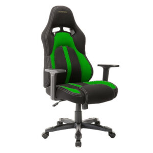 Cortek  Sedia da Gaming Moon black green