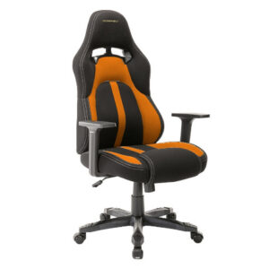 Cortek  Sedia da Gaming Moon black orange