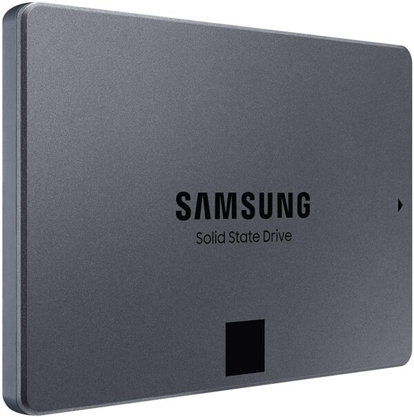 Samsung Memoria di archiviazione SSD 870 QVO 1TB 2.5 SATA 3D NAND MLC - immagine 2