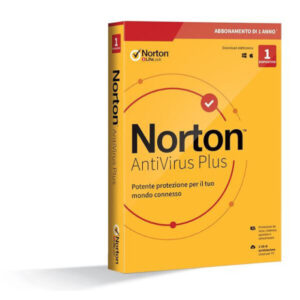 Norton Antivirus Plus 2GB 1 dispositivo 1 anno