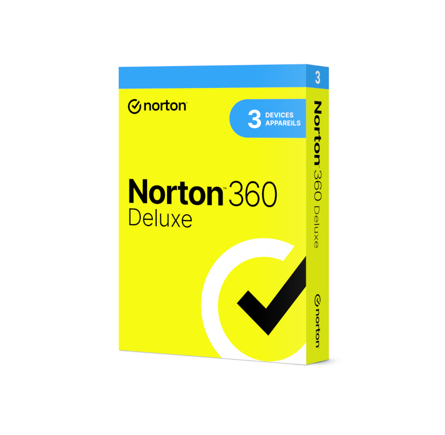 Norton Antivirus N360 Deluxe Antitruffa 3 dispositivi 12 mesi 25GB BOX