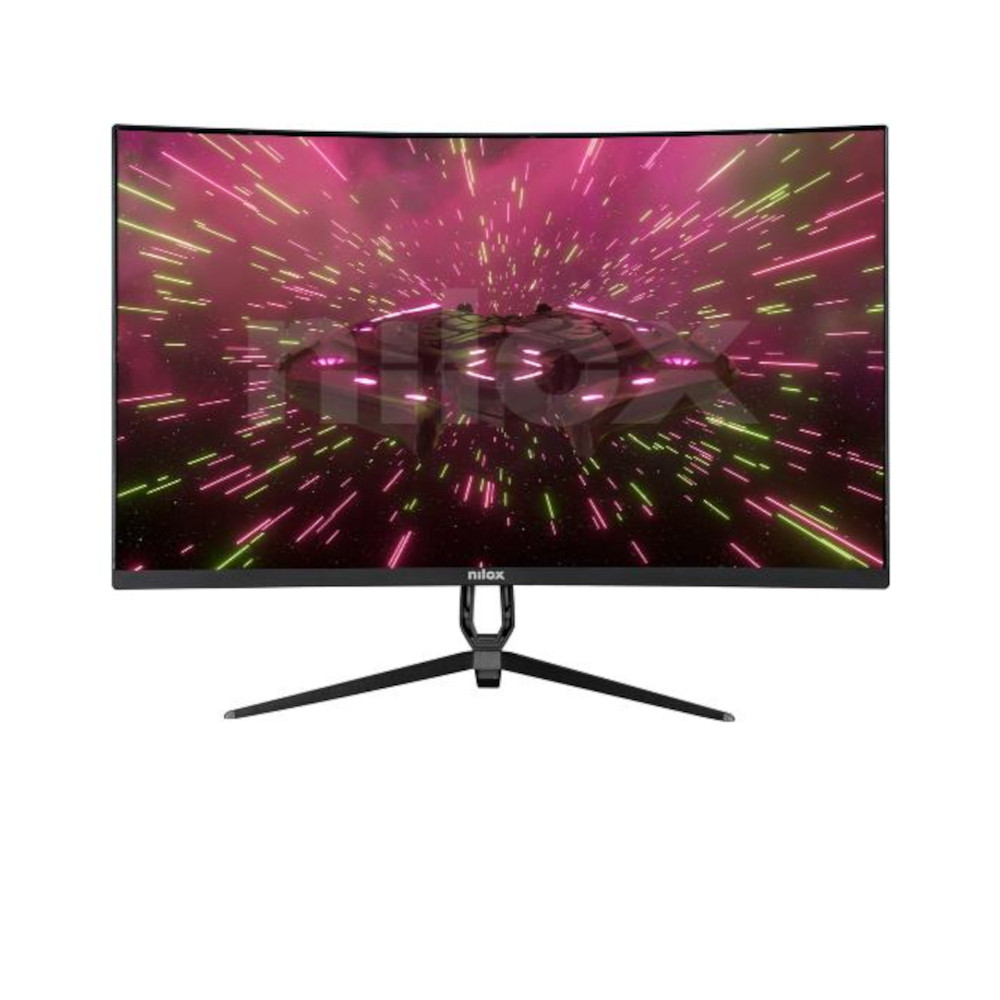 Monitor Nilox 27" Curvo 27" 200Hz/VA/HDMI/DP 1920x 1080 NXM27CRV2001