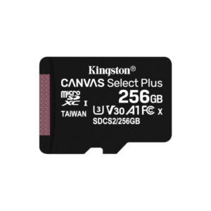 Kingston Micro SD 256GB con Adattatore Canvas Plus SDCS2/256GB CL10