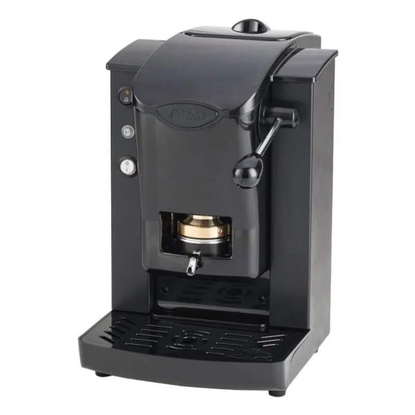 Faber Slot Plast NERA Macchina da Caffè in Cialde Telaio Ottone