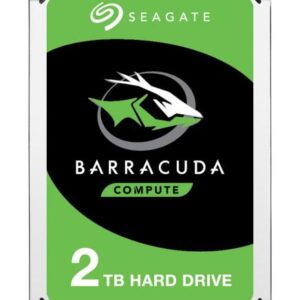 Seagate HDD ST2000DM008 HDD da 2 TB, 64 MB Sata III da 3.5 7200 RPM