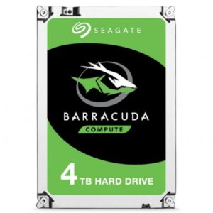 Seagate HDD ST4000DM004 HDD da 4 TB, 64 MB Sata III da 3.5 7200 RPM