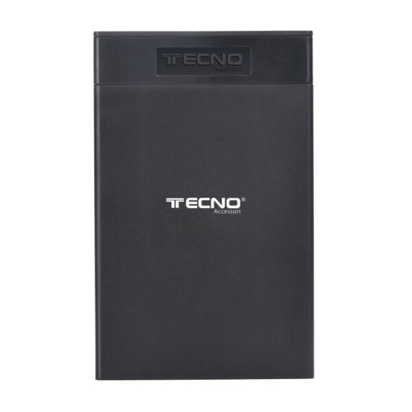 Tecno Box Esterno HDD/SSD 2.5" USB3.0 Nero Retail TC-HD315