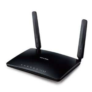 Tp-link Router  TL-MR6400  Banda Singola (2.4 GHz) Fast Ethernet 4G Nero