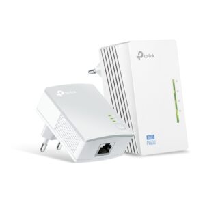 Tp-link Starter Kit Powerline AV600  N 300Mbps con 2 Porte Ethernet