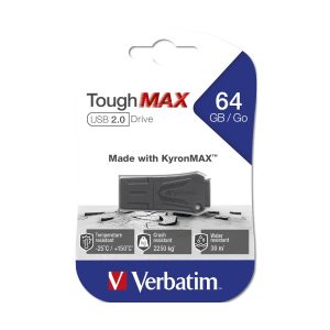 Verbatim Chiavetta Pendrive USB ToughMax 64GB USB 2.0