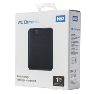 WD Memoria di Archiviazione Esterno HDD Elements portal 1TB